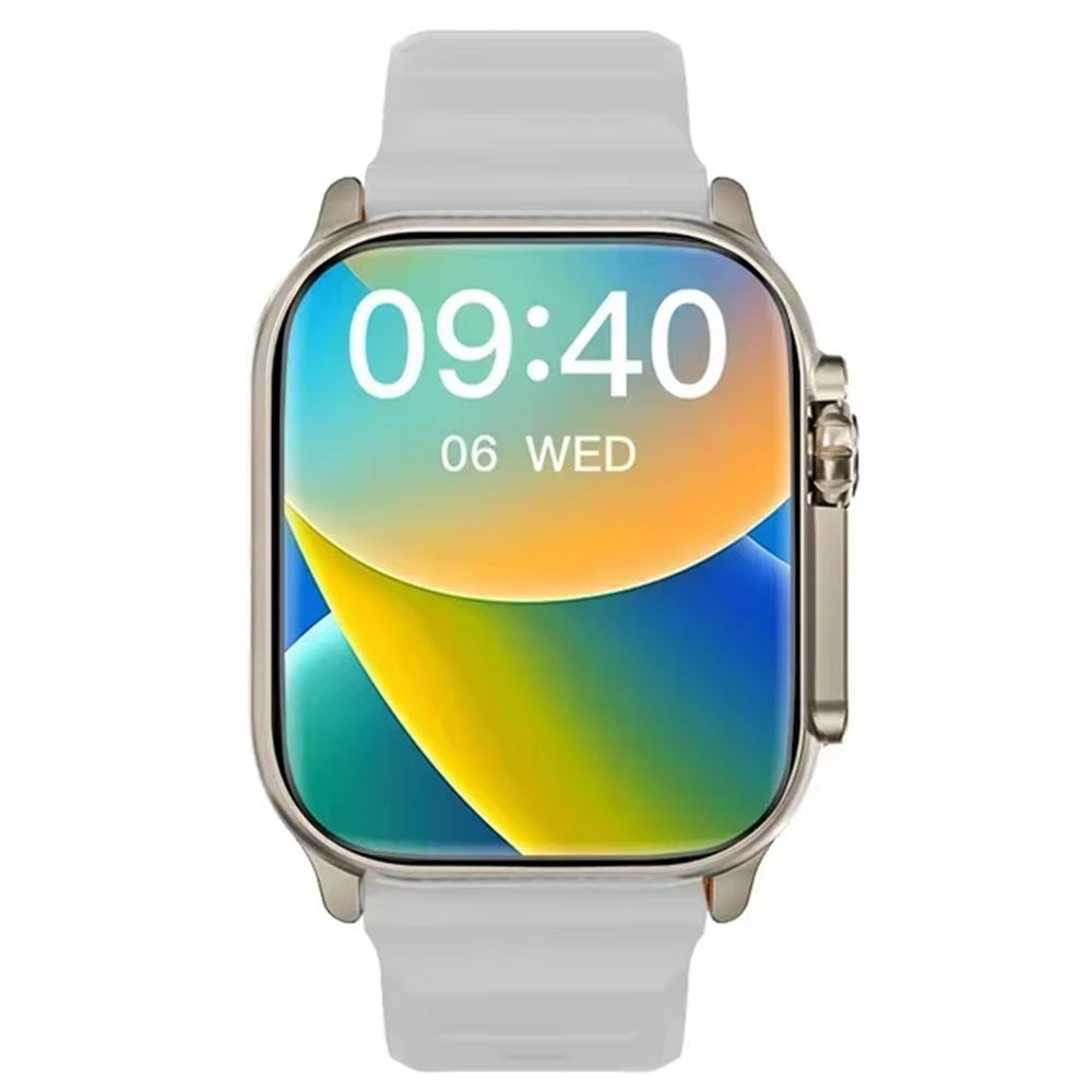All-in-One Smart Watch with Bluetooth Calling, Message Alerts, Heart Rate Monitoring & Sports Features for Android & iOS - Perfect for Men & Women